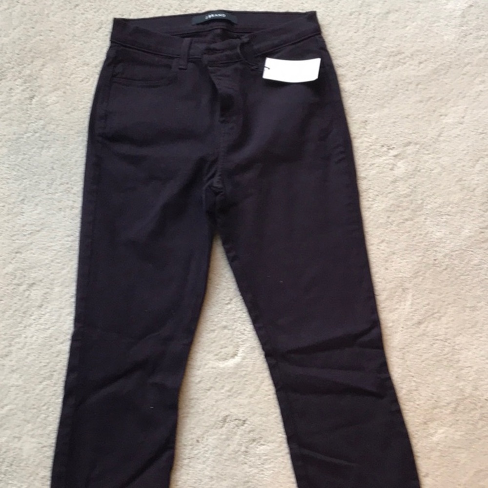 J brand high rise skinny jeans
